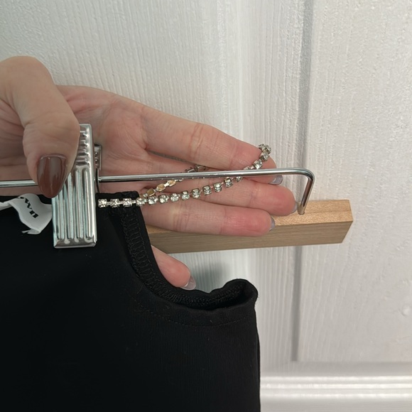 superdown Jayla Cut Out Mini Skirt in Black - Picture 5 of 5